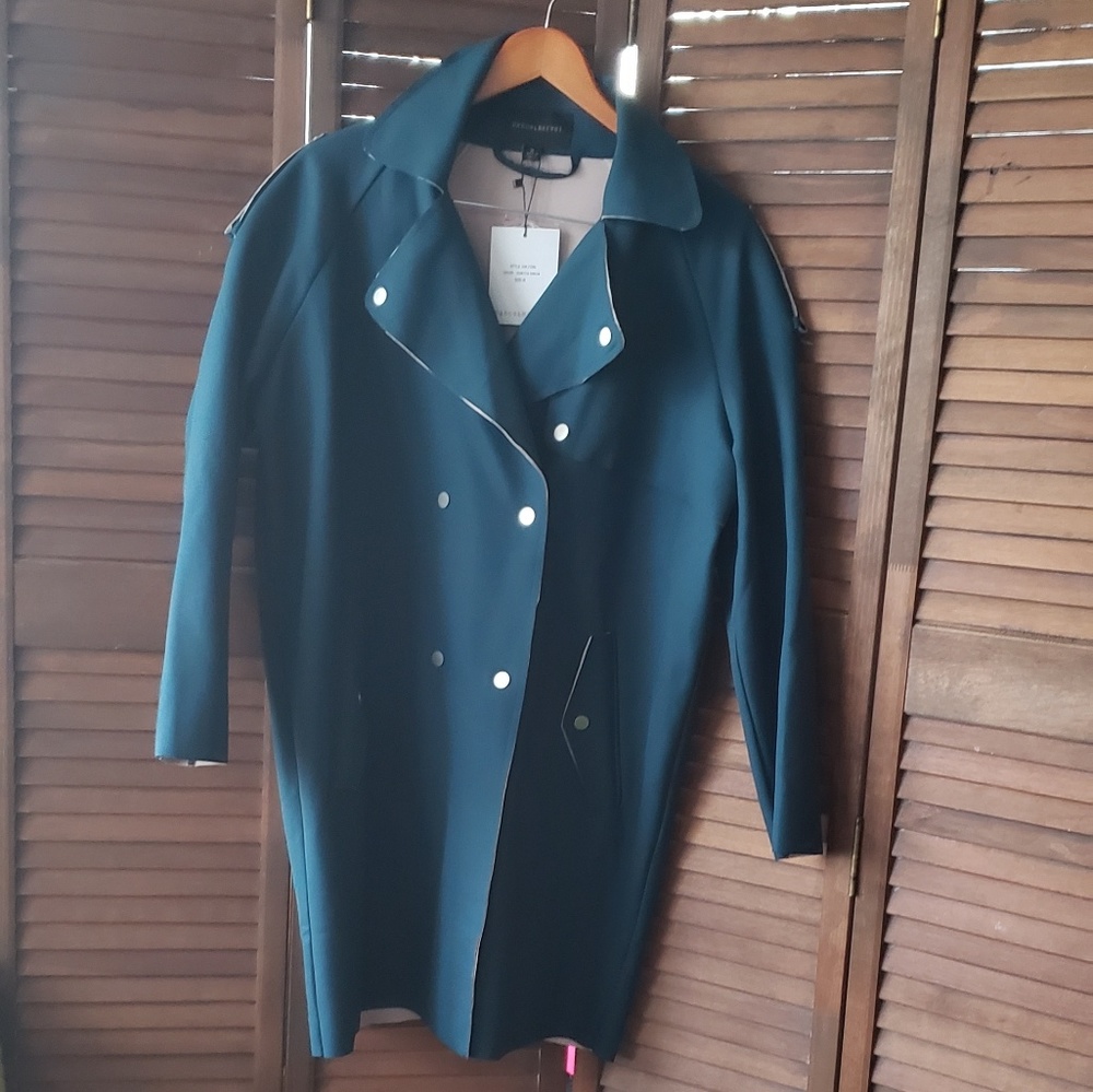 NWT  Dance & Marvel  coat